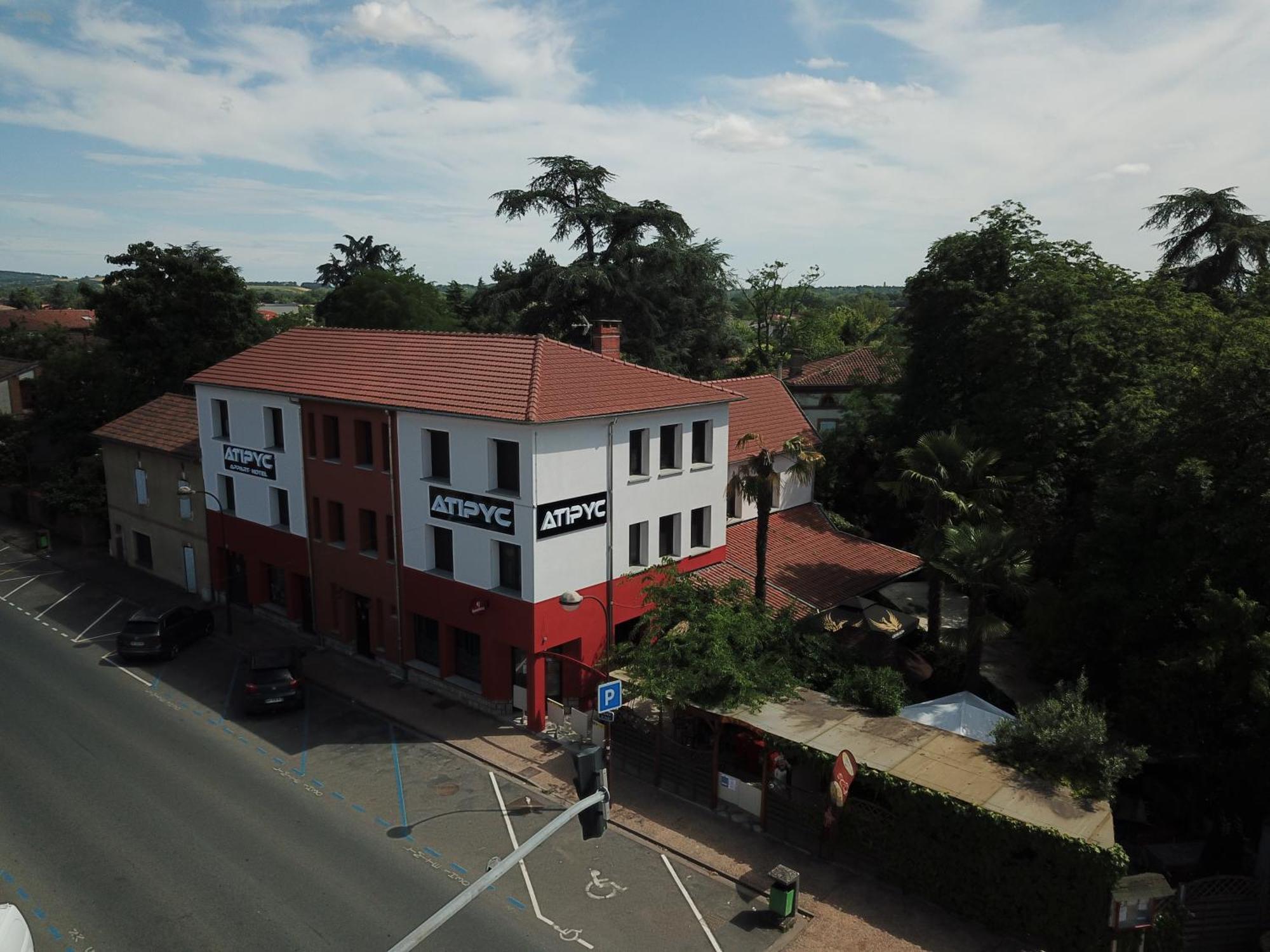Residence Atipyc Marssac-sur-Tarn Zewnętrze zdjęcie